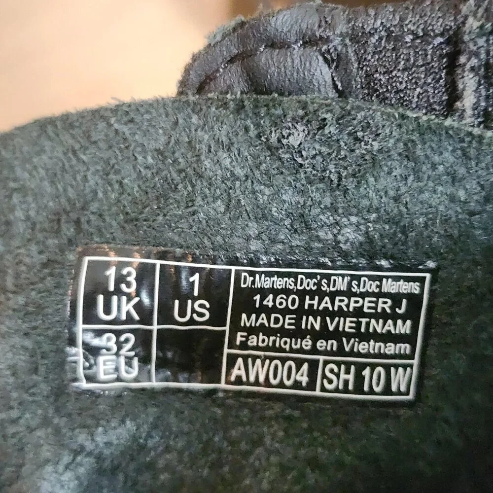 Dr. Martens brand dr